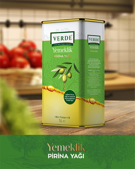 Verde Zeytinyağlı Fabrikası 